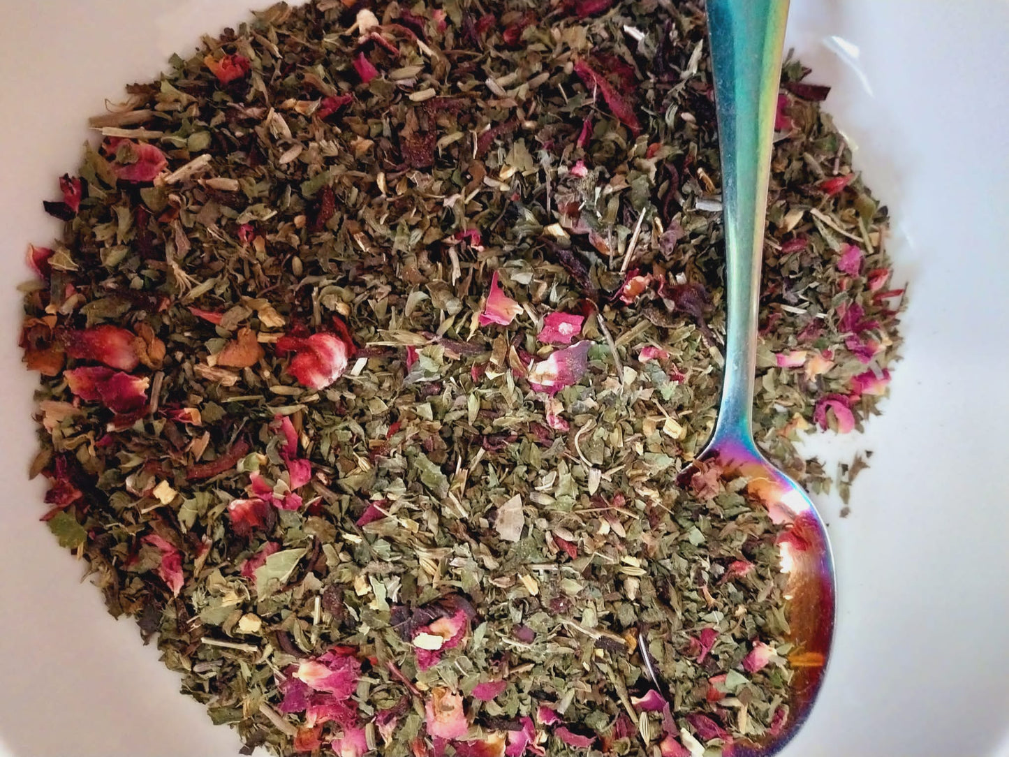 Warming rose tea