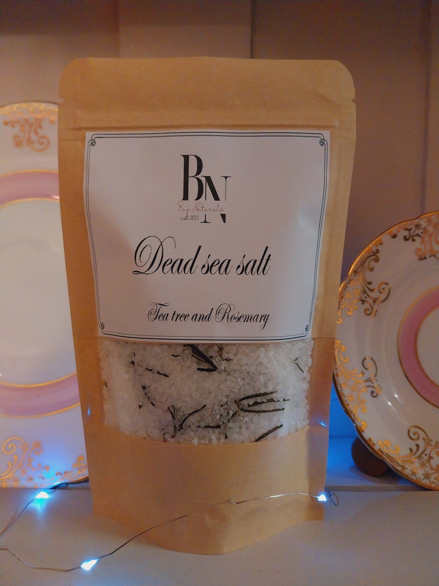 dead sea salt tea tree and rosemary