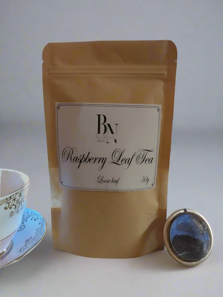 Raspberry leaf tea